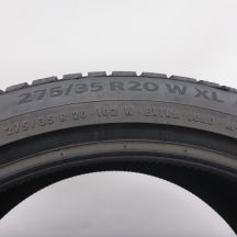 4. Opona 275/35 R20 1x CONTINENTAL 102W XL WinterContact TS 860 S  Zimowa 2021 7mm