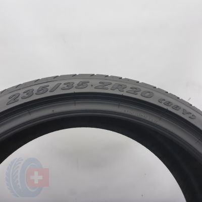 4. Opona 235/35 R20 1x PIRELLI 88Y P Zero N0 Letnia 2018 