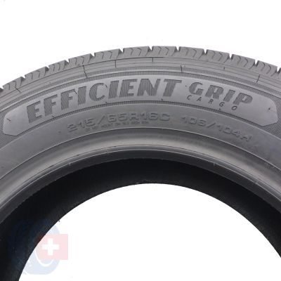 6. Opony 215/65 R16C 4x GOODYEAR 106/104H EfficientGrip Cargo Letnie 2019/2021 Jak Nowe Nieużywane