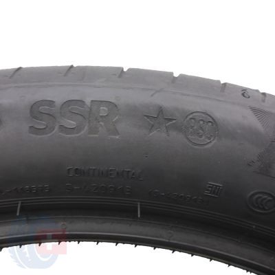 7. 2 x CONTINENTAL 275/40 R21 107Y XL PremiumContact 6 SSR RunFlat Lato 2021 5,2mm