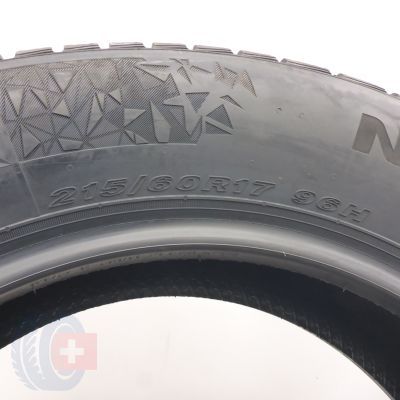 6. Opony 215/60 R17 2x NEXEN 96H WinGuard Sport 2 Suv WU7S Zimowe 2025 