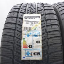 2. Opony 255/40 R20 2x BRIDGESTONE 97W Blizzak LM001 Zimowa 2020      