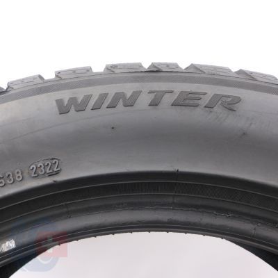 6. Opona 225/55 R18 1x PIRELLI 102V XL A0 Sottozero 3 Winter Zimowa 2022 6,5mm