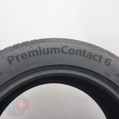 5. Opony 235/55 R18 2x CONTINENTAL 100H PremiumContact 6 Letnie 2022
