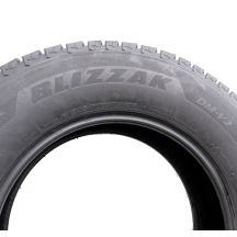 5. 4 x BRIDGESTONE 245/70 R17 110S 6-6.8mm Blizzak DM V2 zima