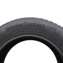 7. Opony 195/65 R15 2x CONTINENTAL 95T XL WinterContact TS870 Zimowe 2021, 2023 Jak Nowe 7,2-7,5mm