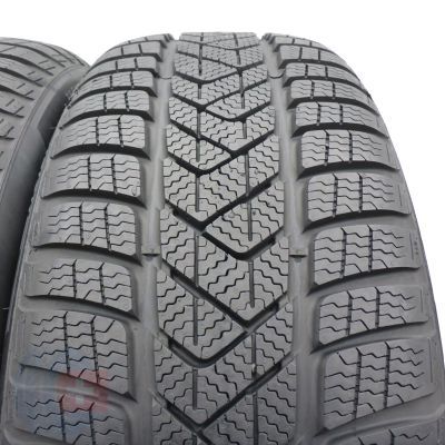3. Opony 215/50 R18 2x PIRELLI 92V Winter Sottozero 3 Zimowe 2019 Nieużywane 