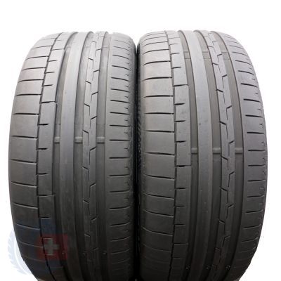 Opony 245/40 R19 2x CONTINENTAL 98Y XL SportContact 6 R01 Letnie 2017 6,2mm