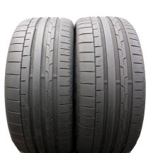 Opony 245/40 R19 2x CONTINENTAL 98Y XL SportContact 6 R01 Letnie 2017 6,2mm
