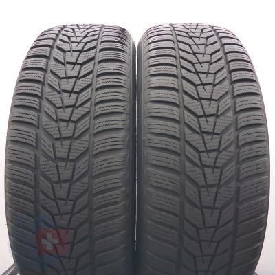4. Opony 225/60 R17 4x HANKOOK 99H Winter ICept evo3 W330 Zimowe 2020, 2023 6,8-7mm