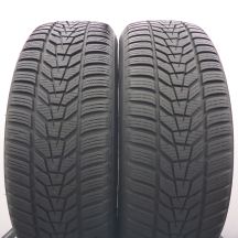 4. Opony 225/60 R17 4x HANKOOK 99H Winter ICept evo3 W330 Zimowe 2020, 2023 6,8-7mm