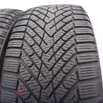 4. Opony 225/45 R19 2x PIRELLI 96V XL Winter 2 Cinturato Zimowe 2022 8mm