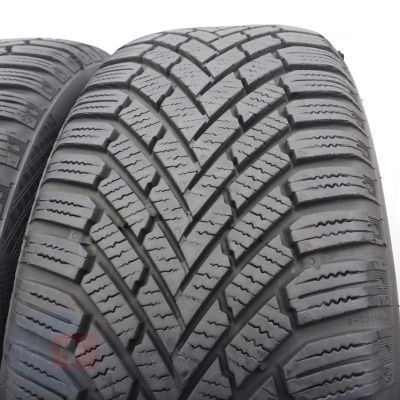2. Opony 195/55 R16 4x CONTINENTAL 87H WinterContact TS 860 Zimowe 2017 6,8-7,8mm
