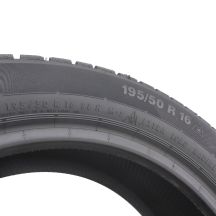 4. 1 x CONTINENTAL 195/50 R16 88H XL ContiWinterContact TS 830 P A0 Zima 2021  