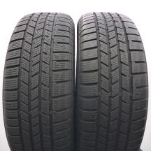 4. Opony 235/55 R19 4x CONTINENTAL 101H CrossContact Winter A0 Zimowe 2022 7,5-7,2mm