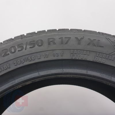 6. Opony 205/50 R17 4x BARUM 93Y XL Bravuris 5HM Letnie 2023 Nieużywane