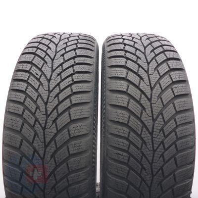 3. Opony 195/45 R17 4x CONTINENTAL 81H WinterContact TS 870 Zimowe 2022 8,8-8,2mm