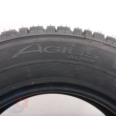8. Opony 205/75 R16C 4x MICHELIN 110/108R Agilis Alpin Zimowe 2025 NOWE 