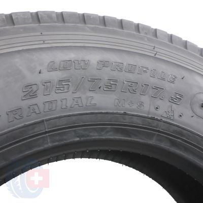 4. 2 x BRIDGESTONE 215/75 R17.5 126/124M M788 Wielosezon 2016 7,8mm