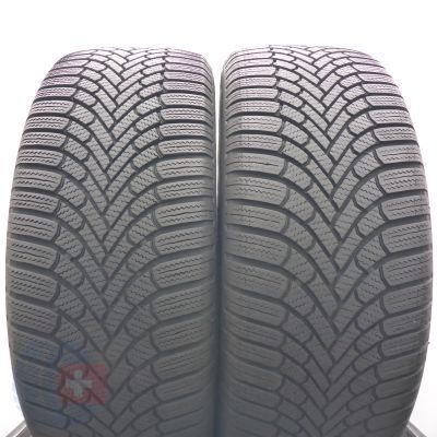 5. Opony 225/55 R17 4x BRIDGESTONE 101V XL Blizzak 6 Zimowe 2025 7,8-7,2mm  