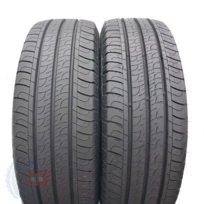 Opony 215/65 R16C 2x GOODYEAR 106/104H EfficientGrip Cargo Letnie 2019/2021 Jak Nowe Nieużywane