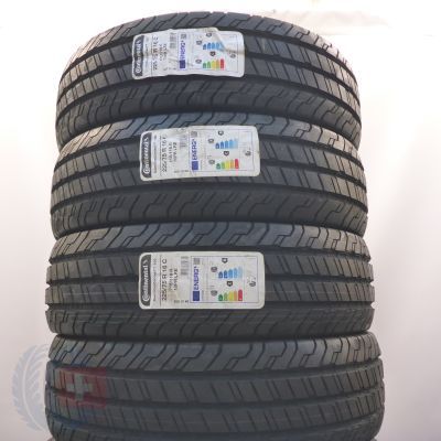 Opony 225/75 R16C 4x CONTINENTAL 118/116R ContiVanContact 100 Letnie 2022 