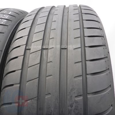 2. Opony 225/55 R17 4x GOODYEAR 97Y BMW RunFlat MOE Eagle F1 Asymmetric 3 Letnie 2021 5,4-6mm