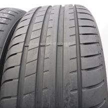 2. Opony 225/55 R17 4x GOODYEAR 97Y BMW RunFlat MOE Eagle F1 Asymmetric 3 Letnie 2021 5,4-6mm