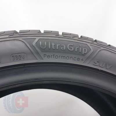 6. Opony 255/40 R21 4x GOODYEAR 102T XL UltraGrip Performance+ SUV Zimowe 2024 8,2-8mm
