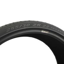 4. 2 x PIRELLI 255/30 ZR22 95Y XL P Zero Nero Lato DOT12 7mm
