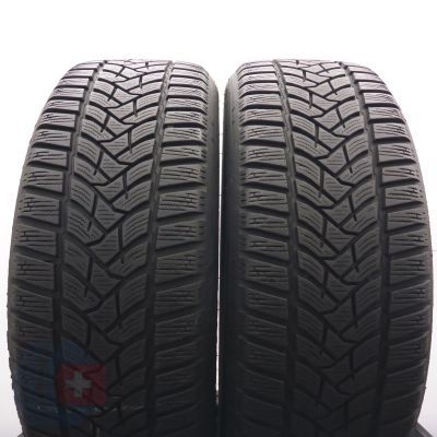 Opony 205/55 R17 2x DUNLOP 95V XL WinterSport 5 Zimowe 2017 6,8-7mm