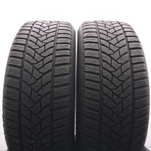 Opony 205/55 R17 2x DUNLOP 95V XL WinterSport 5 Zimowe 2017 6,8-7mm
