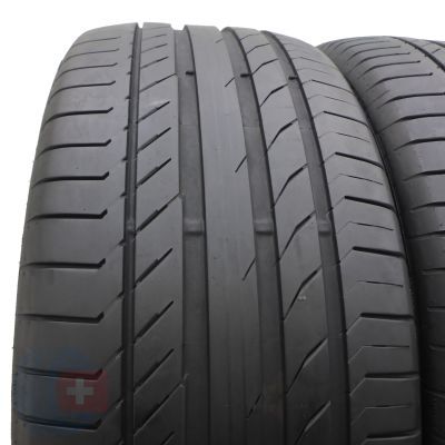 2. 4 x CONTINENTAL 275/50 R20 109W ContiSportContact 5 SUV MO Lato 2017 5,5-5,8mm