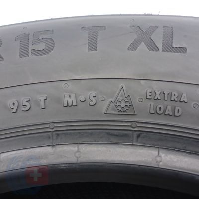 6. Opona 195/65 R15 1x CONTINENTAL 95H XL WinterContact TS 870 Zimowa 2022 7mm