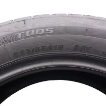 4. 2 x BRIDGESTONE 225/55 R18 98V Turanza T005 Lato 6,8mm 2019 Jak Nowe