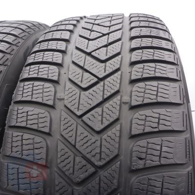 4. Opony 255/45 R19 2x PIRELLI 104V XL M0 Sottozero 3 Zimowe 2021, 2022 6,5-6,8mm
