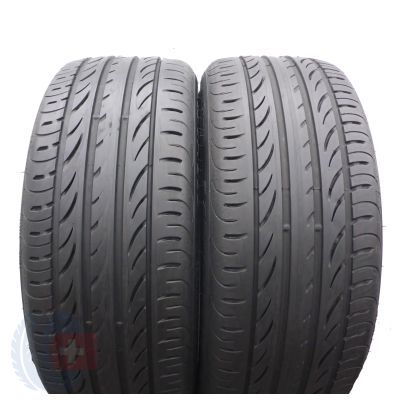 3. Opony 235/40 R19 4x PIRELLI 96Y P Zero Nero Letnie 2018 i 2021 6,2-7,2mm 