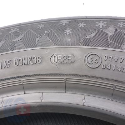2. Opony 205/60 R16 2x SEMPERIT 96H XL Speed-Grip 5 Zimowe 2025 7,2mm