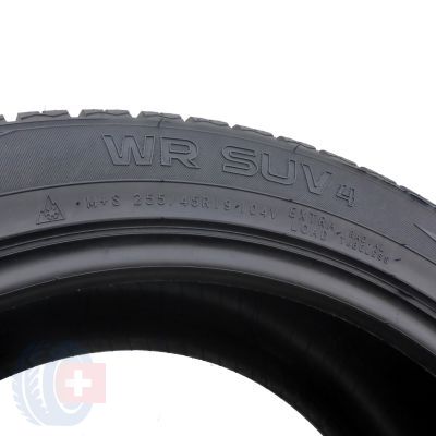 5. 2 x NOKIAN 255/45 R19 104V XL WR SUV 4 Zima 6-6.2mm