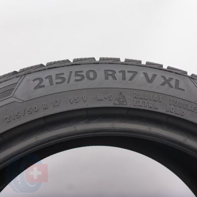 4. Opona 215/50 R17 1x BARUM 95V XL Polaris 5 Zimowa 2024 7,2mm