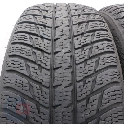 3. Opony 225/55 R18 2x NOKIAN 102H XL WR SUV3 Zimowe 2017 6,5mm