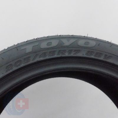 2. Opona 205/45 R17 1x TOYO 88V Proxes CF2 Letnia 2016 Nieużywana