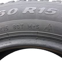 2. Opony 185/60 R15 2x PIRELLI 88T XL Winter Cinturato zimowe 8-8,5mm 2018/19 Jak Nowe