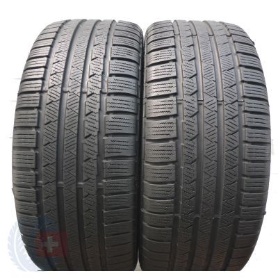2 x CONTINENTAL 245/45 R18 100V XL ContiWinterContact TS 810 S ZIMA 6.5-6.8mm