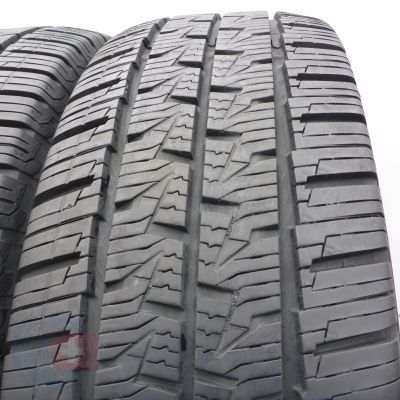 4. Opony 225/75 R16C 2x CONTINENTAL 121/120R VanContact 4Season Wielosezonowe 2019 8mm