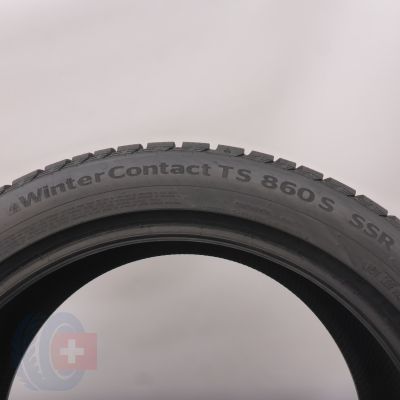 4. Opona 275/40 R19 1x CONTINENTAL 105V XL WinterContact TS 860 S RFT Zimowa 2022 6,8mm 