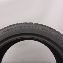 4. Opona 275/40 R19 1x CONTINENTAL 105V XL WinterContact TS 860 S RFT Zimowa 2022 6,8mm 