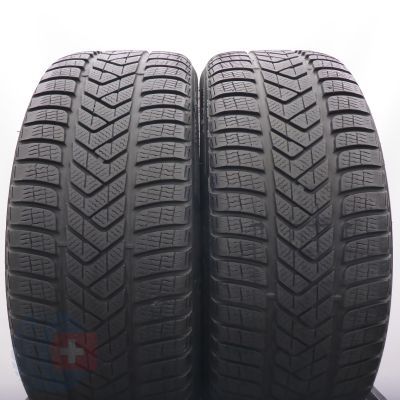 Opony 255/45 R19 2x PIRELLI 104V XL M0 Sottozero 3 Zimowe 2021, 2022 6,5-6,8mm