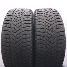 Opony 255/45 R19 2x PIRELLI 104V XL M0 Sottozero 3 Zimowe 2021, 2022 6,5-6,8mm