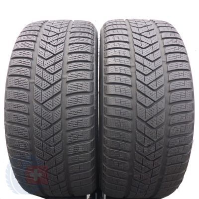 Opony 245/40 R18 2x PIRELLI 97V XL Winter Sottozero 3 A0 Zimowe 2020/22 6,5-6,8mm